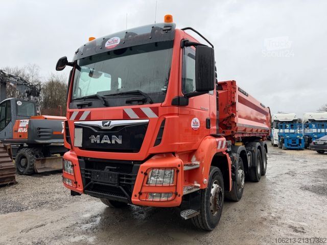Kipper LKW MAN TGS 35.420 8X4, 2x Stück Gleiche Top Zustand