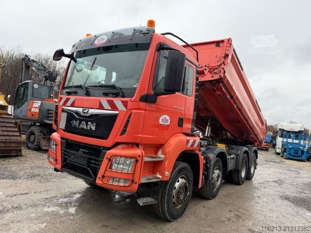 Kipper LKW MAN TGS 35.420 8X4, 2x Stück Gleiche Top Zustand