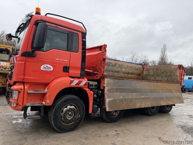 Kipper LKW MAN TGS 35.420 8X4, 2x Stück Gleiche Top Zustand