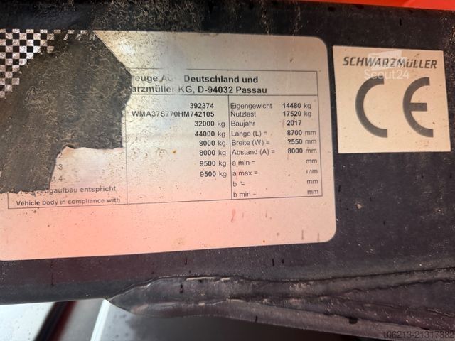 Kipper LKW MAN TGS 35.420 8X4, 2x Stück Gleiche Top Zustand