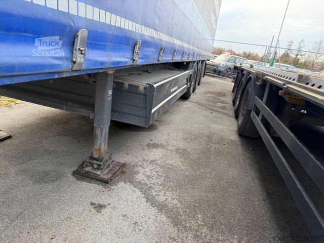 Auflieger mit Pritsche & Plane SCHWARZMÜLLER S1  J06VLN3