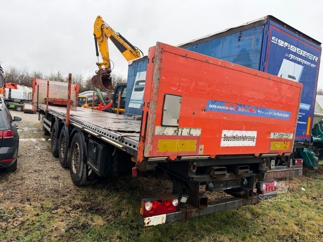 Auflieger mit offener Pritsche SCHWARZMÜLLER J203