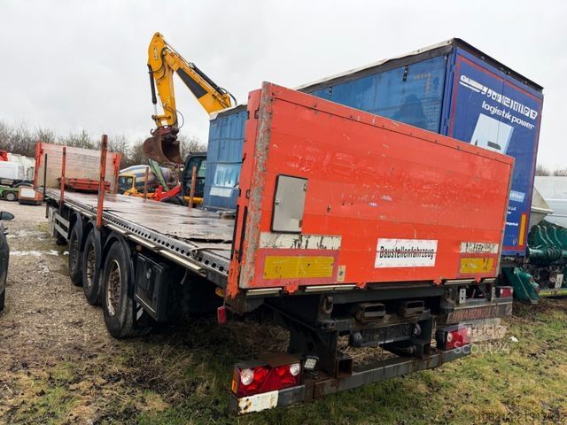 Auflieger mit offener Pritsche SCHWARZMÜLLER J203