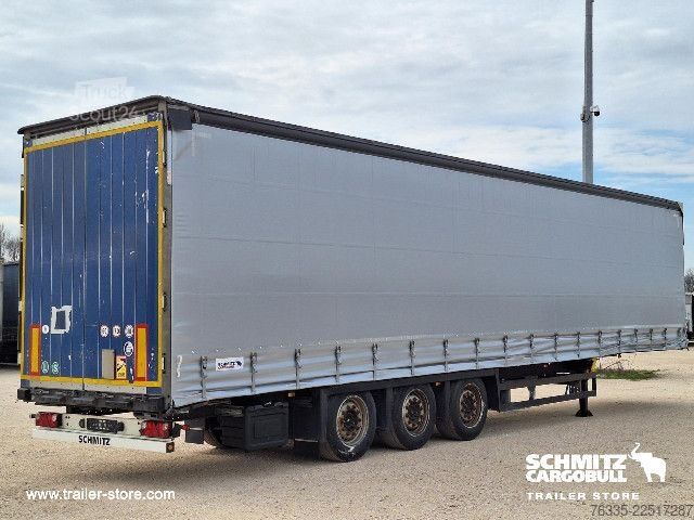 Open oplegger met zeil Schmitz Cargobull Curtainsider Mega