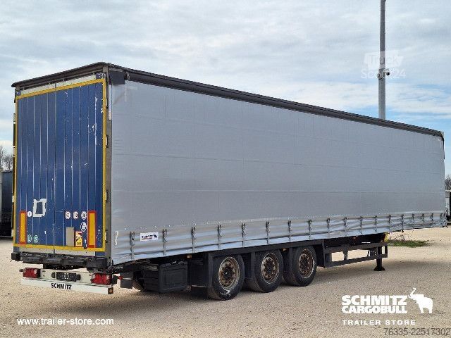 Open oplegger met zeil Schmitz Cargobull Curtainsider Mega