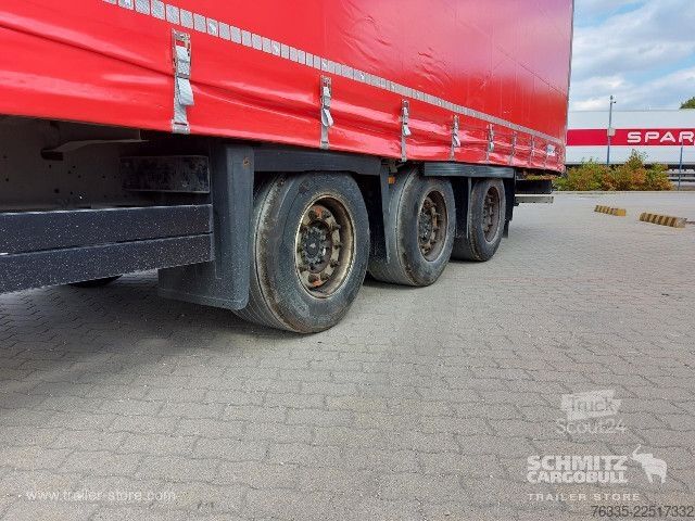 Ανοιχτό ημιρυμουλκούμενο με μουσαμά Schmitz Cargobull Curtainsider Mega