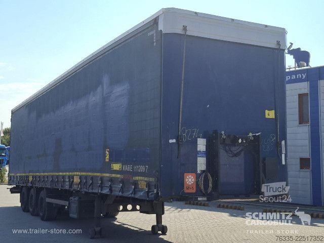 Semiremorcă deschisă cu prelată Kögel Curtainsider Mega