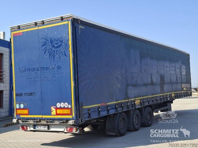 Semiremorcă deschisă cu prelată Kögel Curtainsider Mega