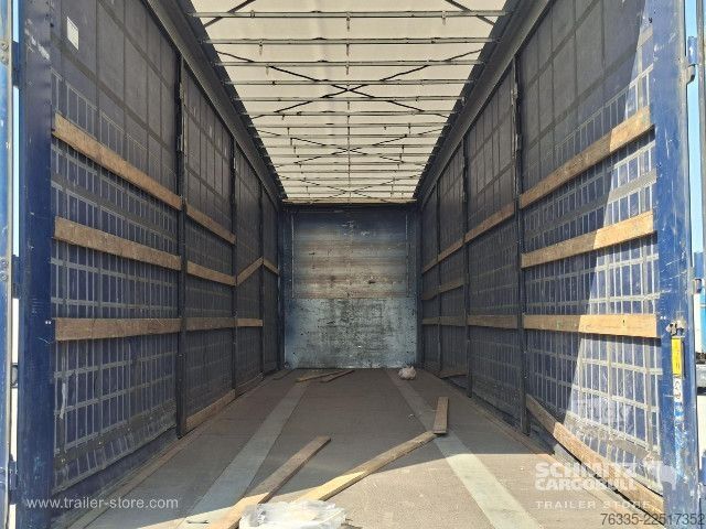 Semiremorcă deschisă cu prelată Kögel Curtainsider Mega