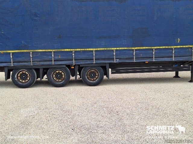 Open oplegger met zeil Schmitz Cargobull Curtainsider Mega