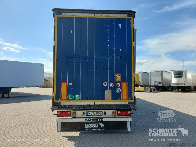 Open oplegger met zeil Schmitz Cargobull Curtainsider Mega
