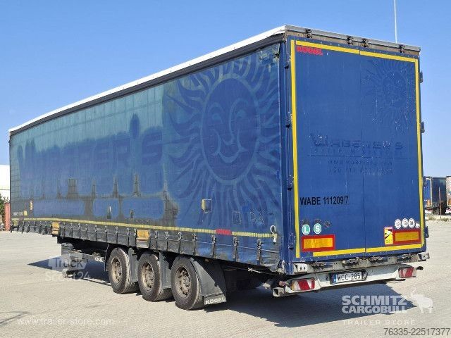 Open oplegger met zeil Kögel Curtainsider Mega