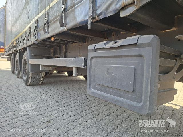 Open oplegger met zeil Kögel Curtainsider Mega
