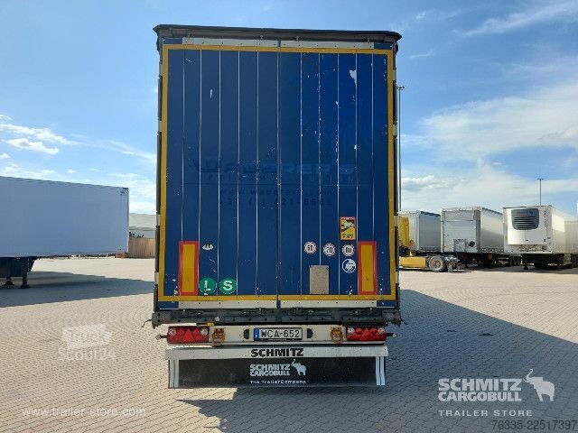 Open oplegger met zeil Schmitz Cargobull Curtainsider Mega