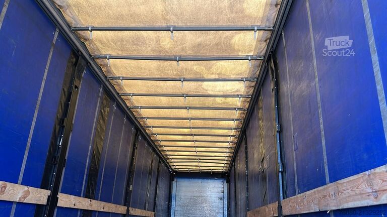 Przesuwne plandeki Kögel SN 24P (BELGIAN TRAILER / BPW AXLES / DISC BRAKES)