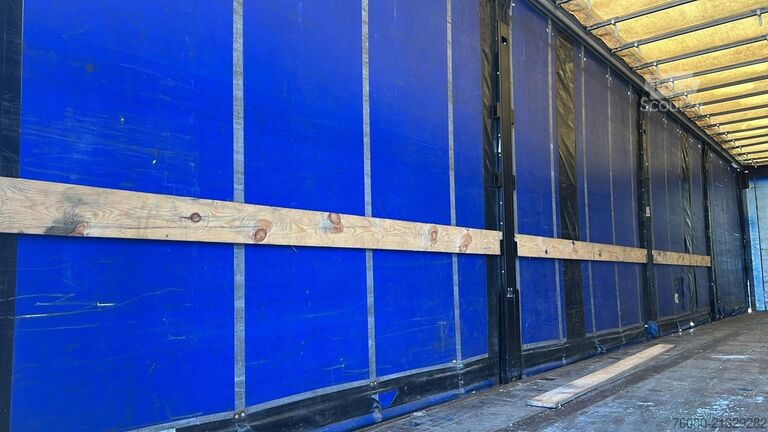 Przesuwne plandeki Kögel SN 24P (BELGIAN TRAILER / BPW AXLES / DISC BRAKES)