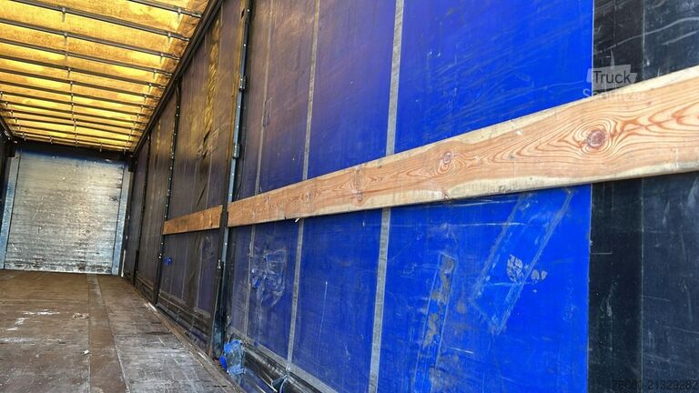 Przesuwne plandeki Kögel SN 24P (BELGIAN TRAILER / BPW AXLES / DISC BRAKES)