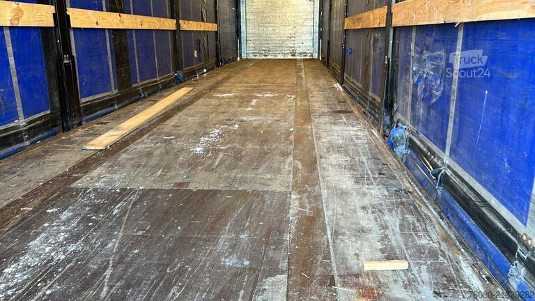 Przesuwne plandeki Kögel SN 24P (BELGIAN TRAILER / BPW AXLES / DISC BRAKES)