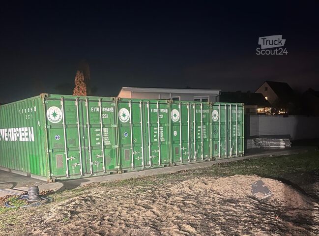 Kontejner za transport  20DV Seecontainer 6m Container