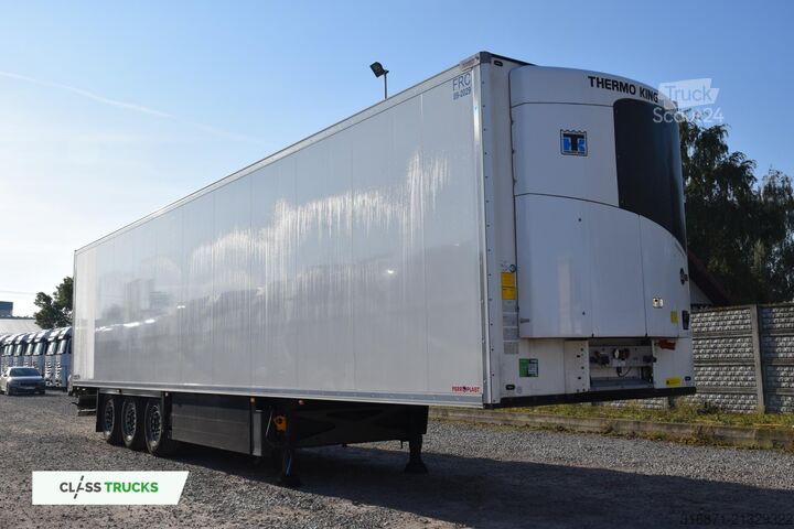 Semiremorcă frigorifică SCHMITZ CARGOBULL SKO DDeck FP45 TK SLXi 300 LA h2.7m