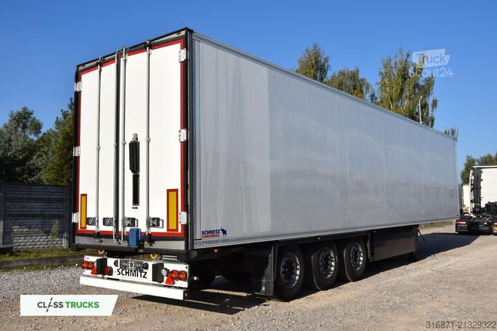 Semiremorcă frigorifică SCHMITZ CARGOBULL SKO DDeck FP45 TK SLXi 300 LA h2.7m