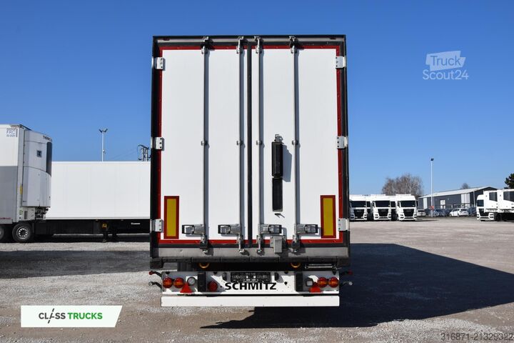 Semiremorcă frigorifică SCHMITZ CARGOBULL SKO DDeck FP45 TK SLXi 300 LA h2.7m