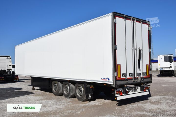 Semiremorcă frigorifică SCHMITZ CARGOBULL SKO DDeck FP45 TK SLXi 300 LA h2.7m