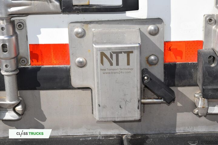 Semiremorcă frigorifică SCHMITZ CARGOBULL SKO DDeck FP45 TK SLXi 300 LA h2.7m