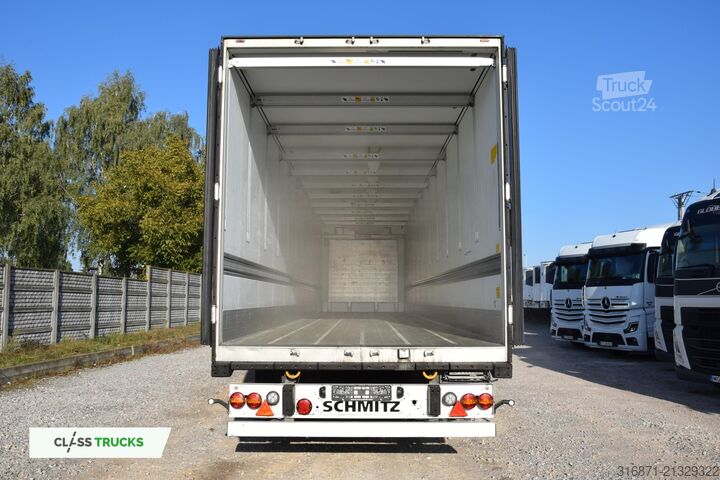 Semiremorcă frigorifică SCHMITZ CARGOBULL SKO DDeck FP45 TK SLXi 300 LA h2.7m