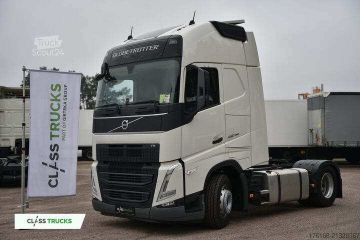 Standart çekici ünitesi VOLVO FH 460 Globetrotter XL i-Save
