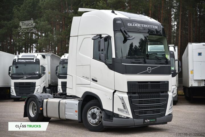Standart çekici ünitesi VOLVO FH 460 Globetrotter XL i-Save