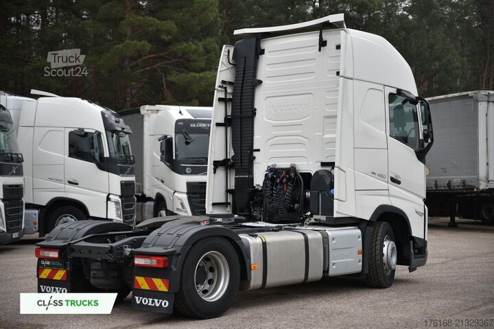 Standart çekici ünitesi VOLVO FH 460 Globetrotter XL i-Save