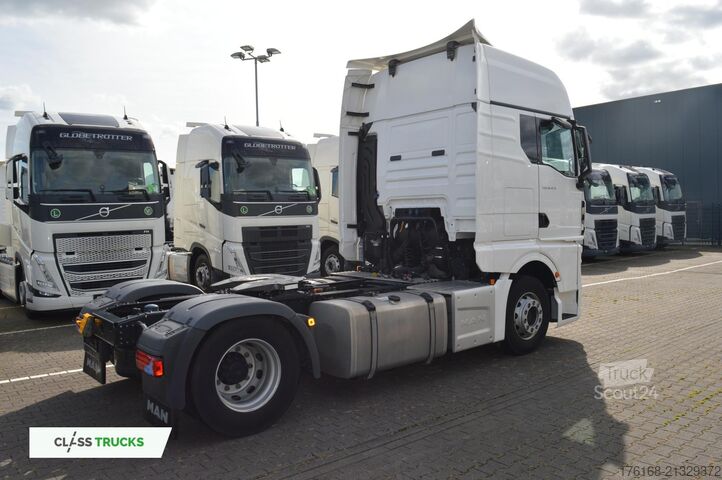 Standart çekici ünitesi MAN TGX 18.470 GX