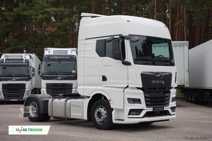 Standart çekici ünitesi MAN TGX 18.480 GX ACC