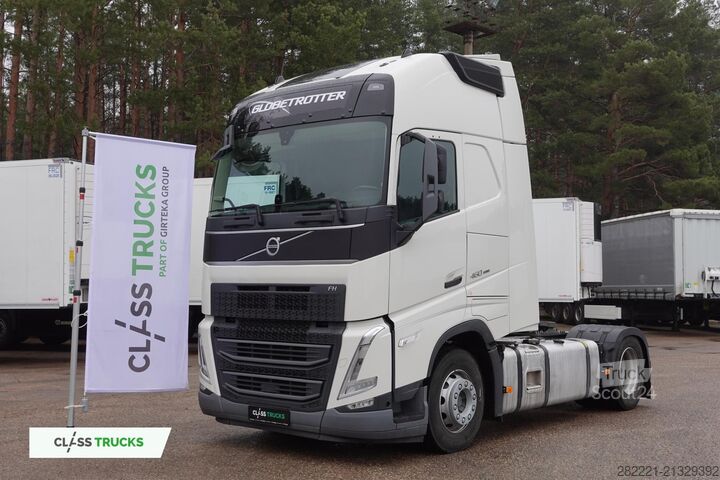Standart çekici ünitesi VOLVO FH 460 Globetrotter XL i-Save
