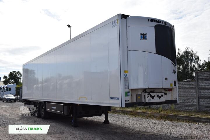 Frigorifik yarı römork KRONE SDR 2Deck FP60 SLXi 300 Lifting Axle