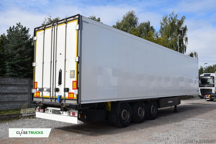 Frigorifik yarı römork KRONE SDR 2Deck FP60 SLXi 300 Lifting Axle