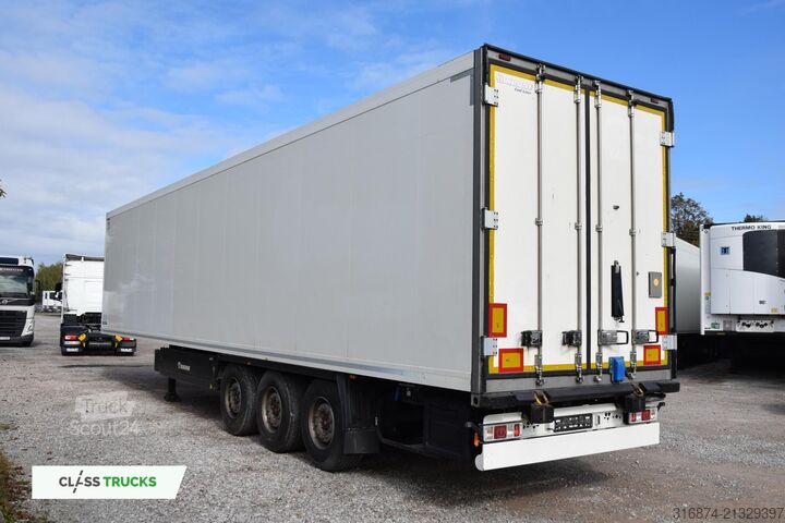 Frigorifik yarı römork KRONE SDR 2Deck FP60 SLXi 300 Lifting Axle