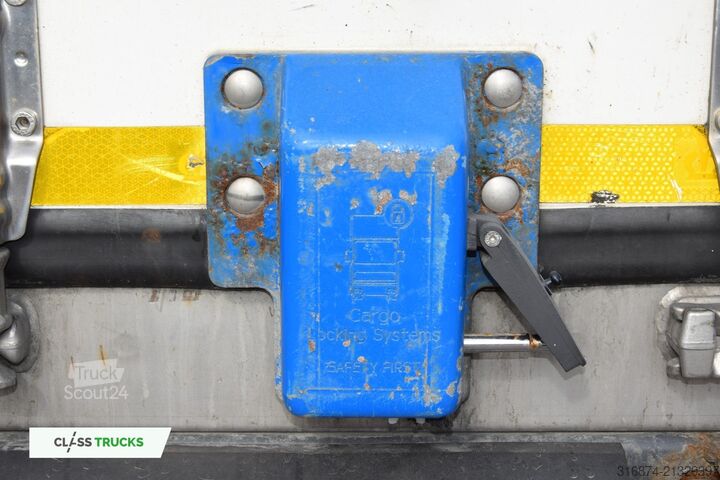 Frigorifik yarı römork KRONE SDR 2Deck FP60 SLXi 300 Lifting Axle