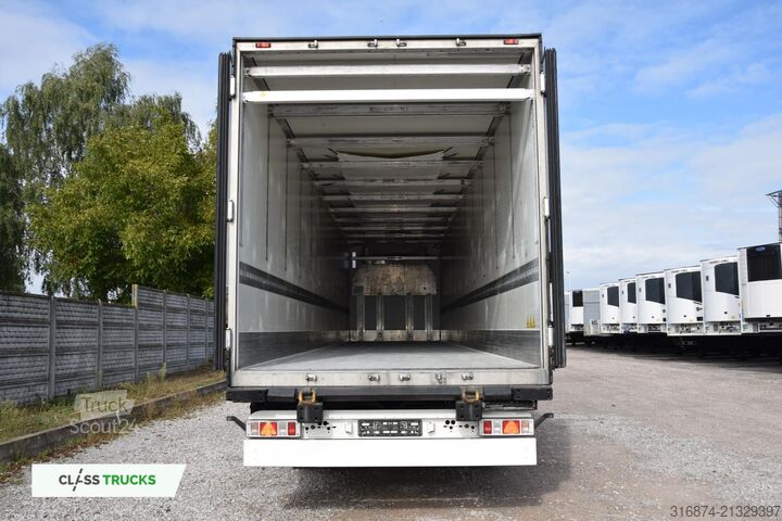 Frigorifik yarı römork KRONE SDR 2Deck FP60 SLXi 300 Lifting Axle