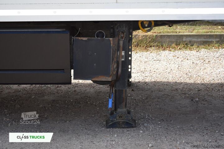 Frigorifik yarı römork KRONE SDR 2Deck FP60 SLXi 300 Lifting Axle