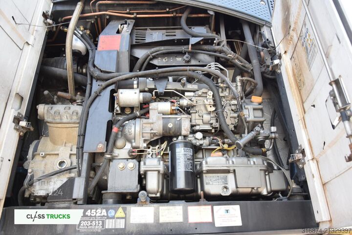 Frigorifik yarı römork KRONE SDR 2Deck FP60 SLXi 300 Lifting Axle