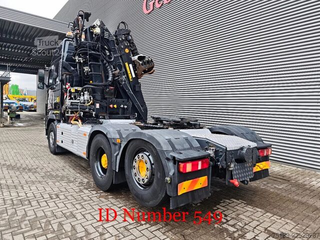 Camion-grue Volvo FH 16 540 6x2 Hiab Loglift F265ZT95