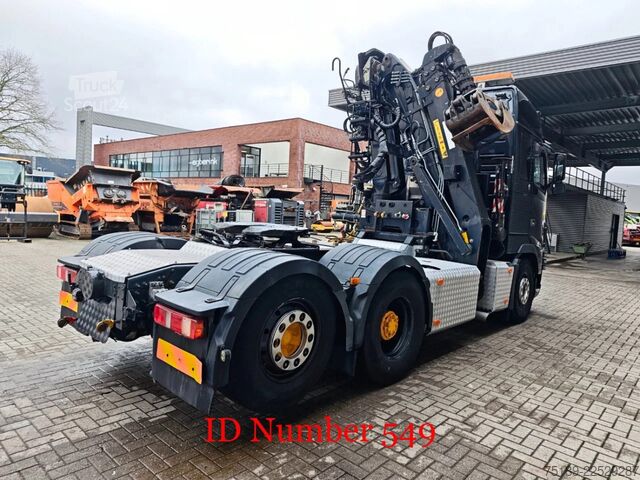 Camion-grue Volvo FH 16 540 6x2 Hiab Loglift F265ZT95