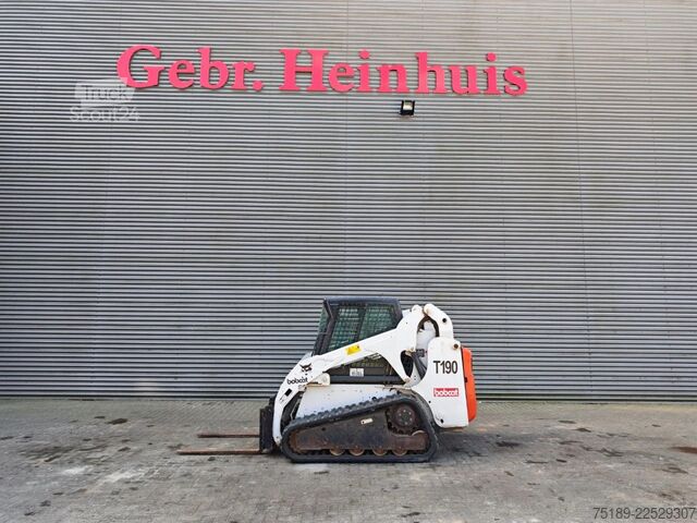Laderaupe Bobcat T190