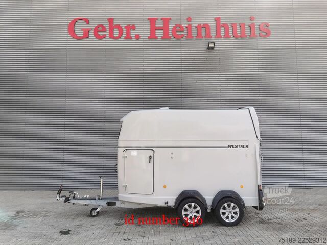 Pferdeanhänger Westfalia Jupiter XL 24