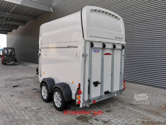 Pferdeanhänger Westfalia Jupiter XL 24