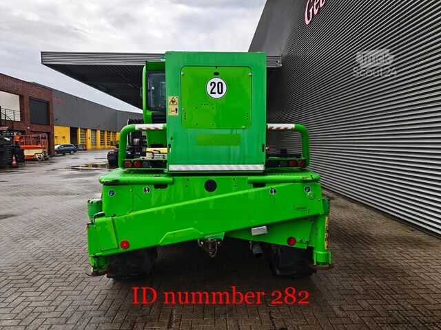 Rotierender Teleskoplader Merlo Roto 45.21 MCSS Radio Remote Bucket + Forks!