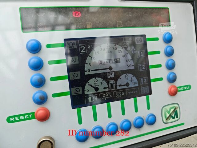 Rotierender Teleskoplader Merlo Roto 45.21 MCSS Radio Remote Bucket + Forks!