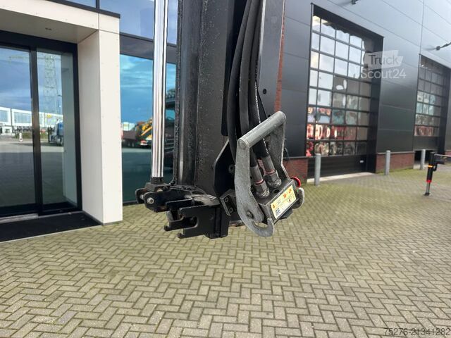 Vrachtwagen met kraan Mercedes-Benz Actros 2853 6x2 Palfinger PK 37002 TEC 7+fly ji...